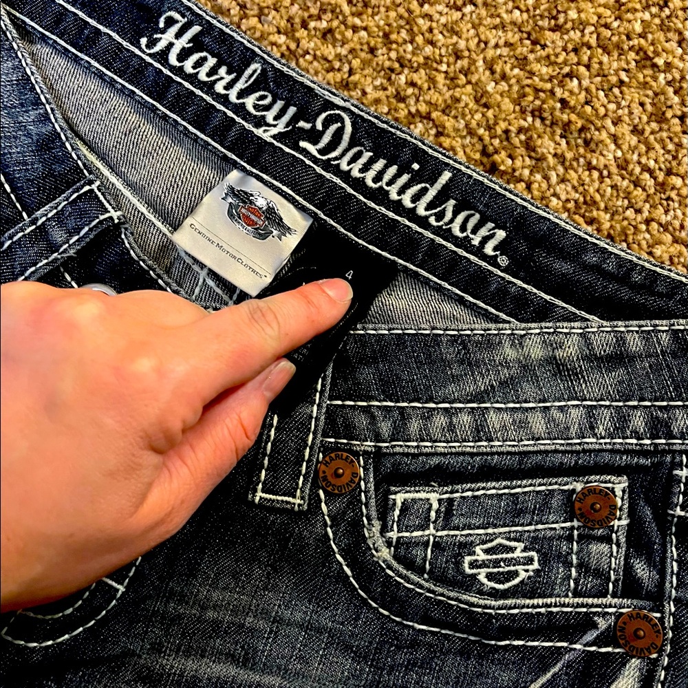 Harley Davidson jeans